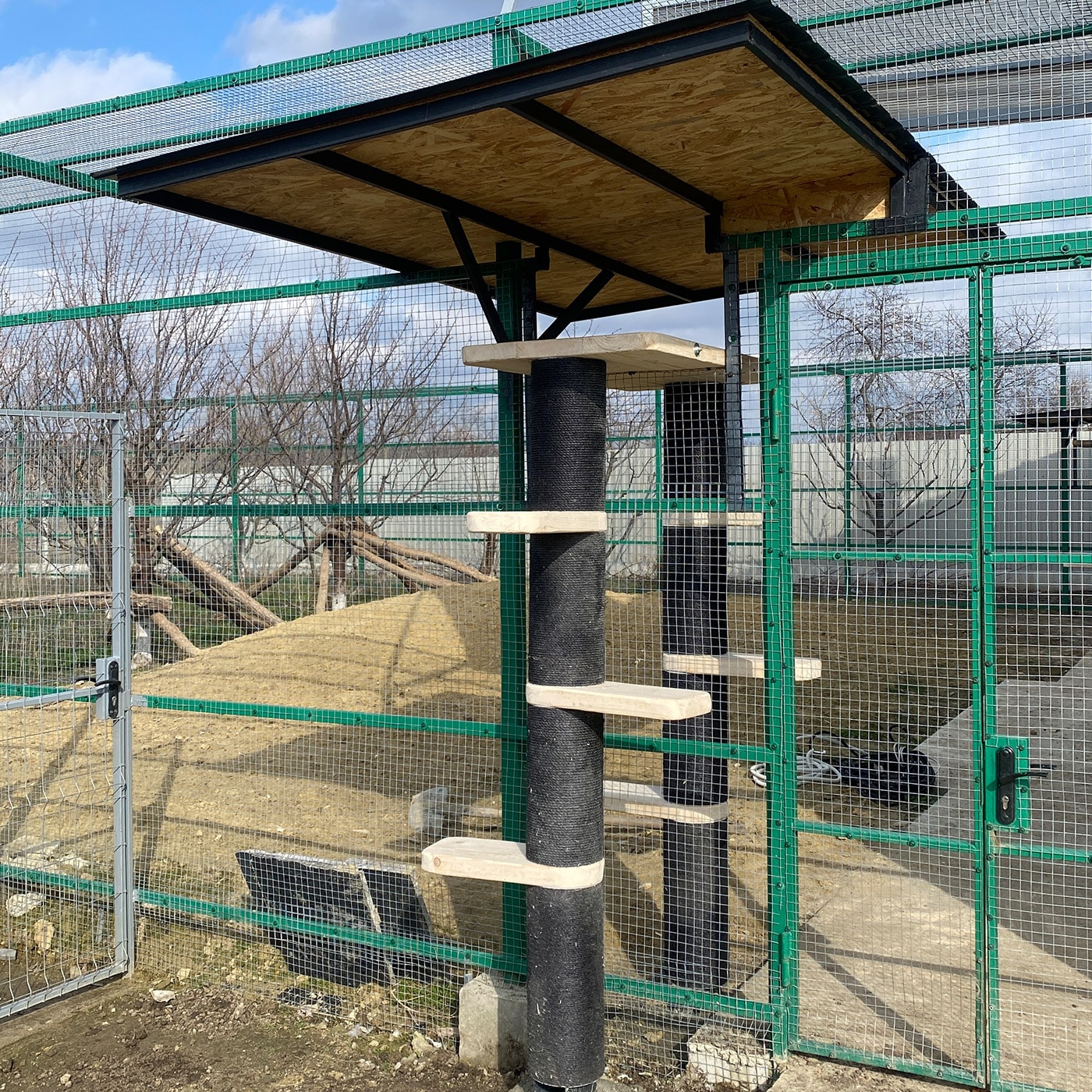 CatSalvaCura - Außengelände